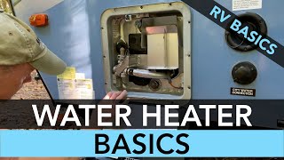 RV Water Heater Basics