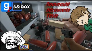 S&Box Gmod 2 - Nouveauté 2023 Découverte avec un Teste des FPS