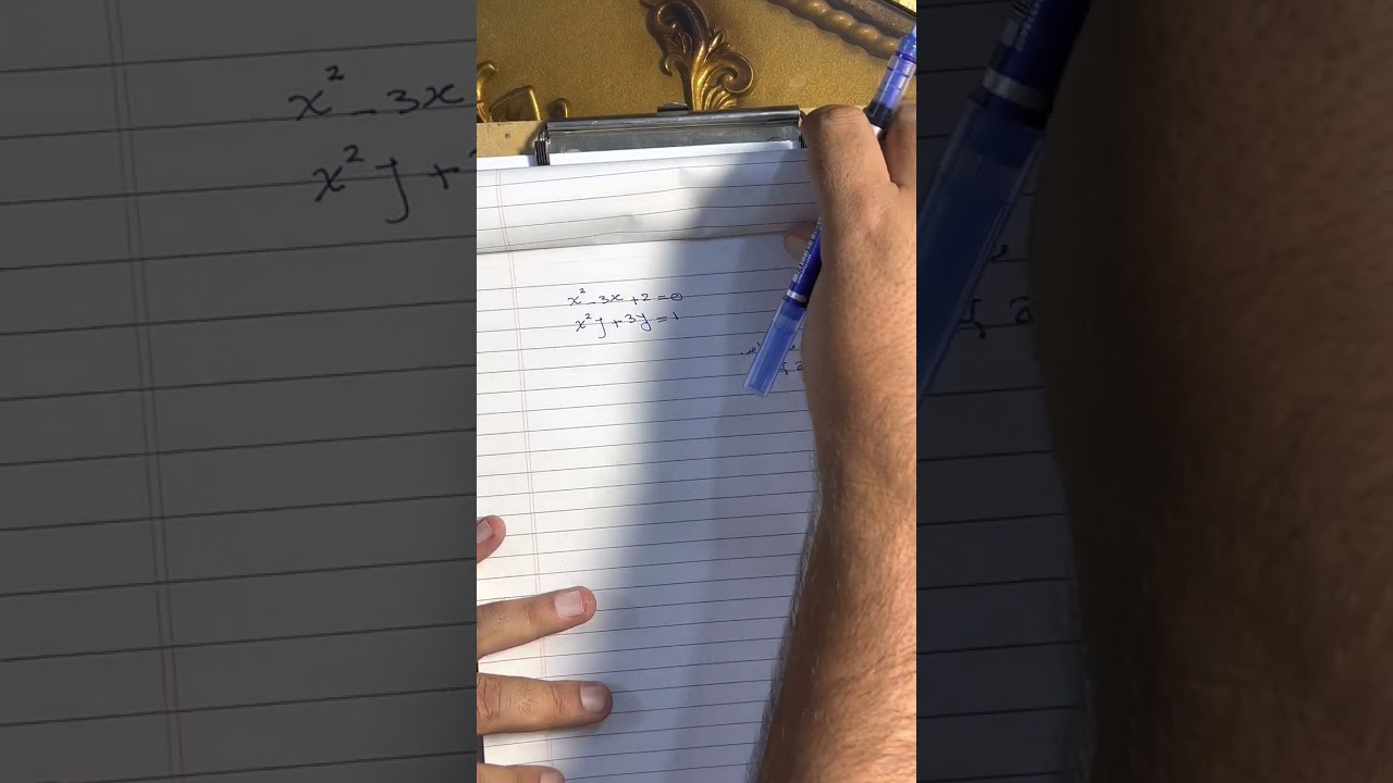 1-اساسيات الرياضيات- حل المعادلات بالتجربة-جزء 1