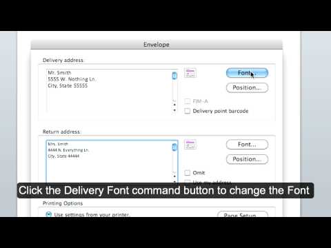 change return address on microsoft word for mac change return address on microsoft word for mac