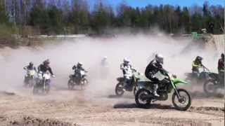Uringe MX Stockholm KM 20120501 Start Heat 1
