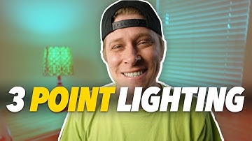 Beginner Lighting Tutorial - Basic 3 Point Lighting