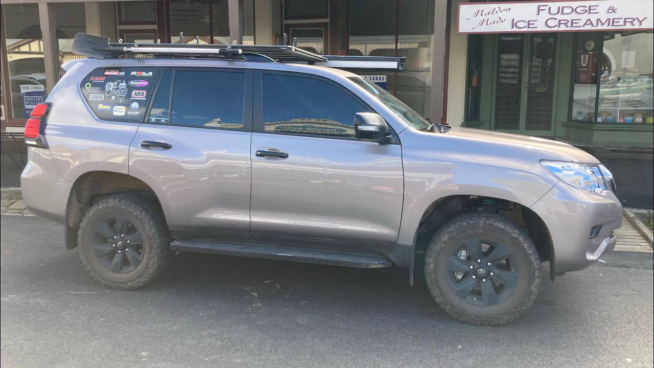 THE ABSOLUTE REAL TOYOTA PRADO FUEL ECONOMY YouTube