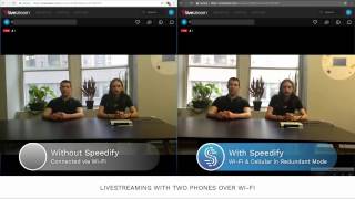 Livestream like a Pro with Speedify VPN's Redundant Mode screenshot 1