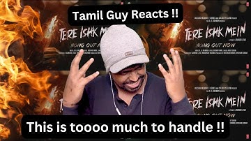 Tere Ishk Mein (Song) Reaction | #dhanush  #kritisanon | @ARRahman Arijit Singh| Mr Earphones