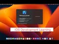 iOS development course Episode 1