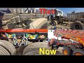 Hino truck Restoration amazing video