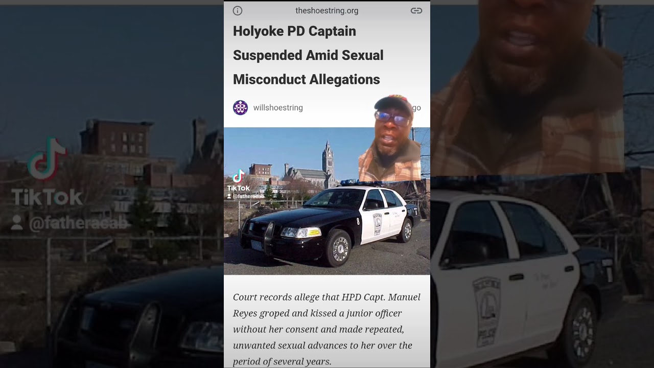 ⁣Holyoke Police in Massachusetts are Violent Predators. #holyoke #massachusetts