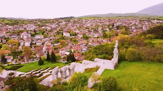 КАЛОФЕР И ПАМЕТНИКА НА БОТЕВ - 4К РАЗХОДКА | 4K TOUR ABOVE KALOFER, BULGARIA AND BOTEV MONUMENT