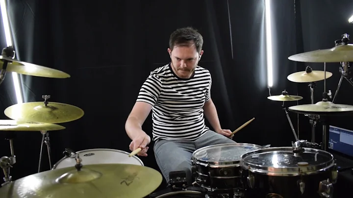 Zaan Sonnekus - Ek Kan Net Bid - Drum Cover - Zayne De Waal