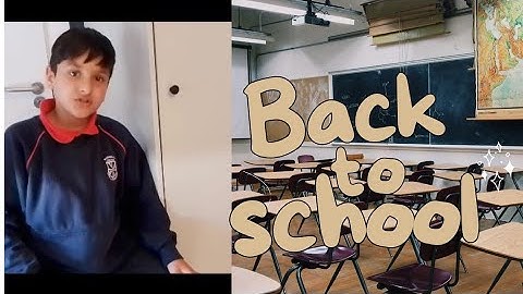 My Vlog || Get ready with me for the first day of School || My First you tube video || ❤️