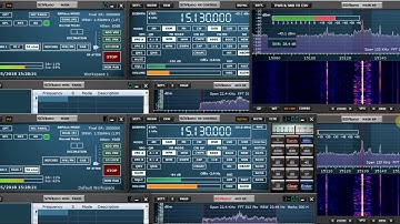 SDRPlay RSPduo: comparing two antennas simultaneously, in real time