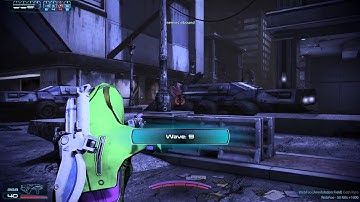 Mass Effect 3 Multiplayer, "Wonder Twin" Green Team vs. Geth