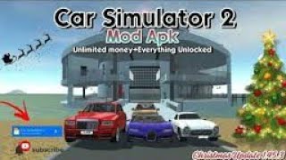How to mod apk car simulator 2 . In just 2 mins. screenshot 4