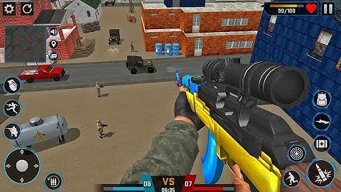 FPS Commando Shooter - Army Commando Sniper - Android gameplay #2