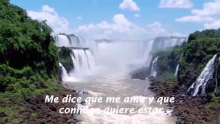 Video thumbnail of "Me Dice Que Me Ama   Jesus Adrian Romero"