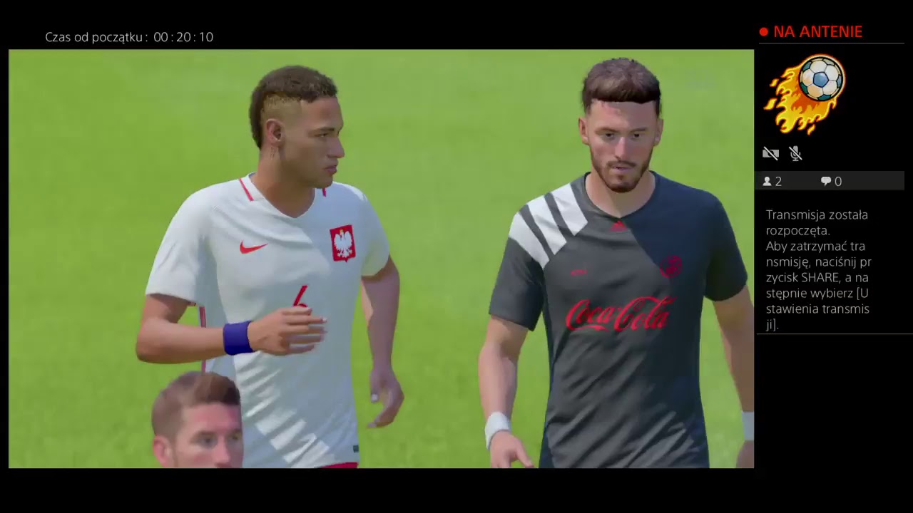 Transmisja na żywo z PS4 użytkownika Slaw_xD