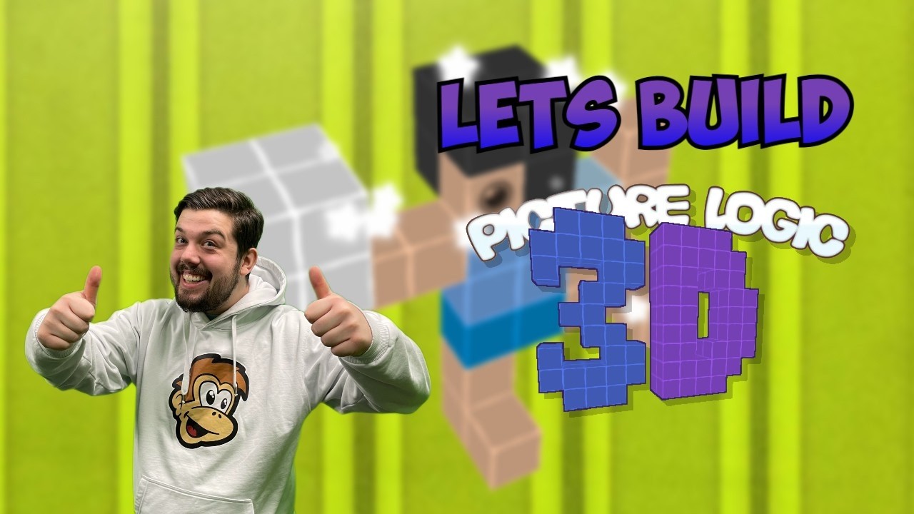 Playtopia Live - Picture Logic 3D level building!