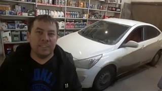 Hyundai Solaris 2016 г. в. Установка к сигнализации StarLine А93 2can 2lin автозапуск своими руками.