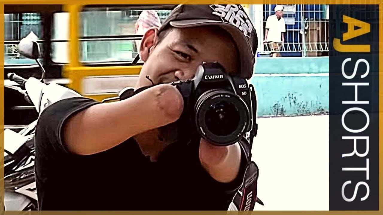 Can disability stop you from being a pro photographer? | AJ Shorts
