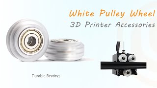 Polycarbonate  White Pulley Wheel