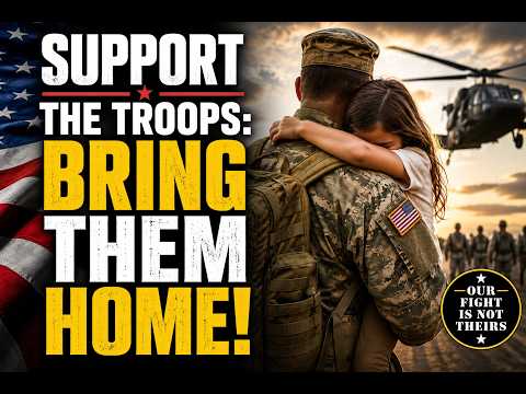 Weekly Report: Support the Troops Bring Them Home!