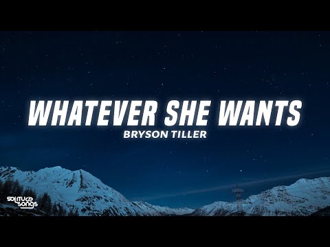 Bryson Tiller - Whatever She Wants