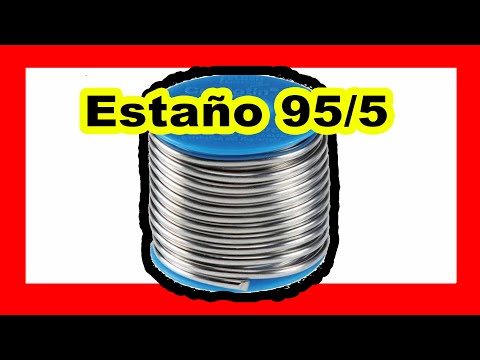 Video: ¿Qué significa cobre estañado?