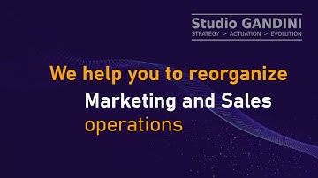 CORPORATE VIDEO Studio GANDINI 2025 (ENG)
