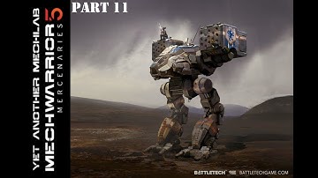 MechWarrior 5: Yet Another Mech lab Mod - Part 11 - XL Engines Needed