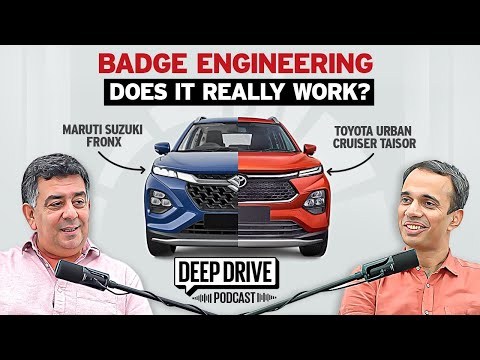 Badge Engineering: Why do carmakers share models? | Deep Drive Podcast Ep.3 | Autocar India