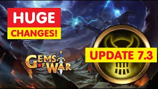 Gems of War Update 7.3 AMAZING THINGS! Spoilers Sneak Peek!