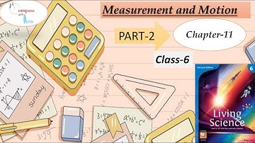 class 6 |science| chapter-11| Measurement and Motion |living science| {part-2}| hindi /english