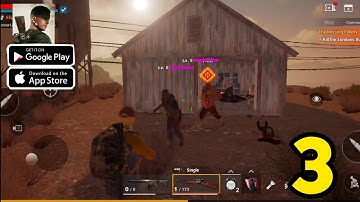 Darkest Days Mobile Gameplay Walkthrough Max Graphics Part - 3 