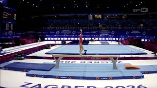 Evans Ruby (GBR) [BB 12.666] 2026 European Championships_WAG Senior Qualification