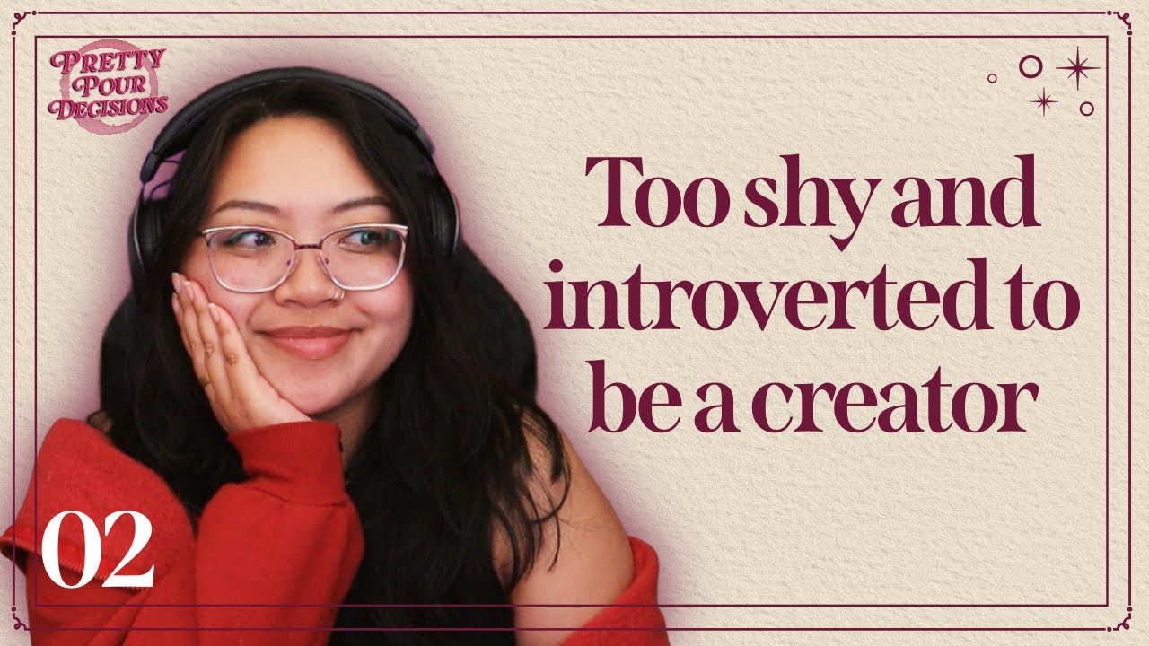 How to be a content creator as a shy introvert - YouTube