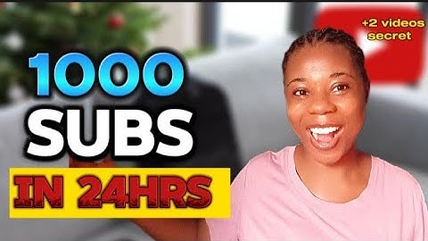 How to Get 1,000 Subscribers in 24 Hours With JUST 2 Videos (Small YouTuber Growth Strategy)