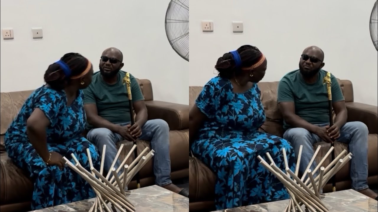 Обязательно к просмотру: Мой слепой дядя наконец задал своей жене главный вопрос 😳