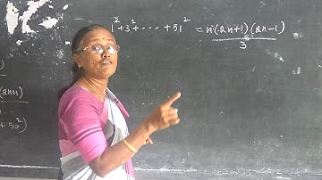 Sum of squares of first n odd numbers_part 1