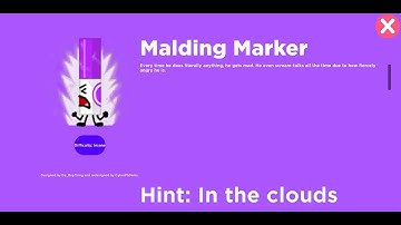 How to get the Malding Marker - Find the Markers [Roblox]