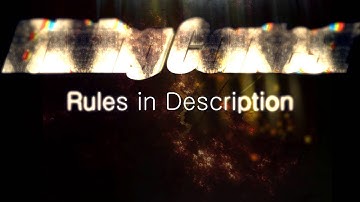 100 Subs Editing Contest #1 [CLOSE]