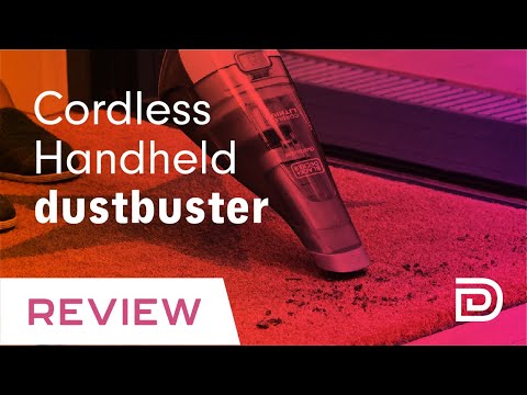 👀 Black & Decker DUSTBUSTER Hand Held Cordless Vacuum Review ⭐ 