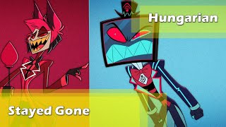 『Hungarian Cover』Stayed Gone【Hazbin Hotel Soundtrack | Prime Video】