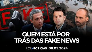 ICL NOTÍCIAS - 08/05/24 - GOVERNO PEDE INVESTIGAÇÃO CONTRA NOTÍCIAS FALSAS SOBRE TRAGÉDIA NO RS