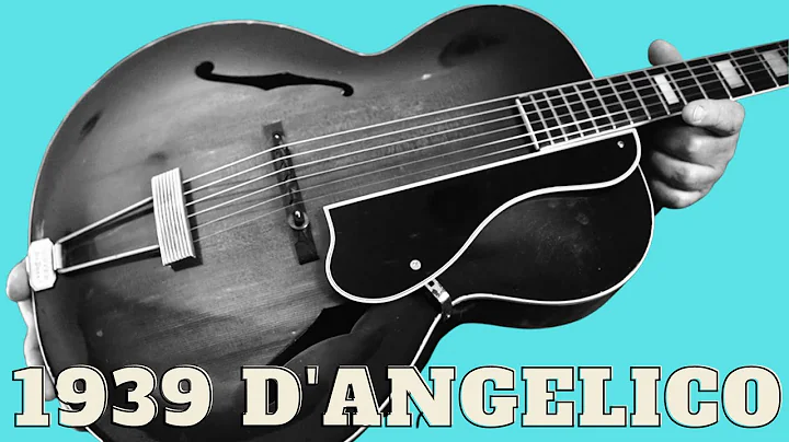 The Story Of Billy Byrd's 1939 D'Angelico Guitar  ...