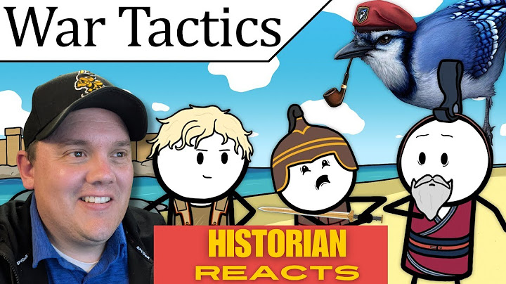WaCKy War Tactics Part 3 (Historian BlueJay Reaction)