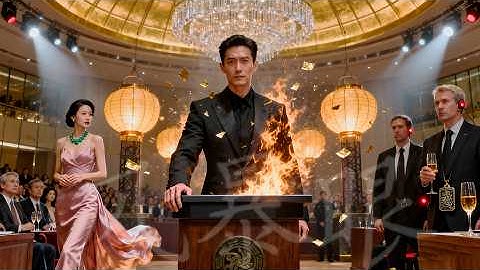他豪擲五億點燃三盞天燈，首富之女追著嫁給他！北境閻王身份曝光全場震驚        #短劇 #爽劇 #窮小子 #美女 #火爆短劇 #逆襲 #熱門 #男频   Mini drama 🌟  CYDJ