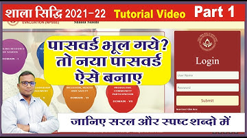 shala siddhi ka password reset kaise karen | shala siddhi ka password reset kaise karen |
