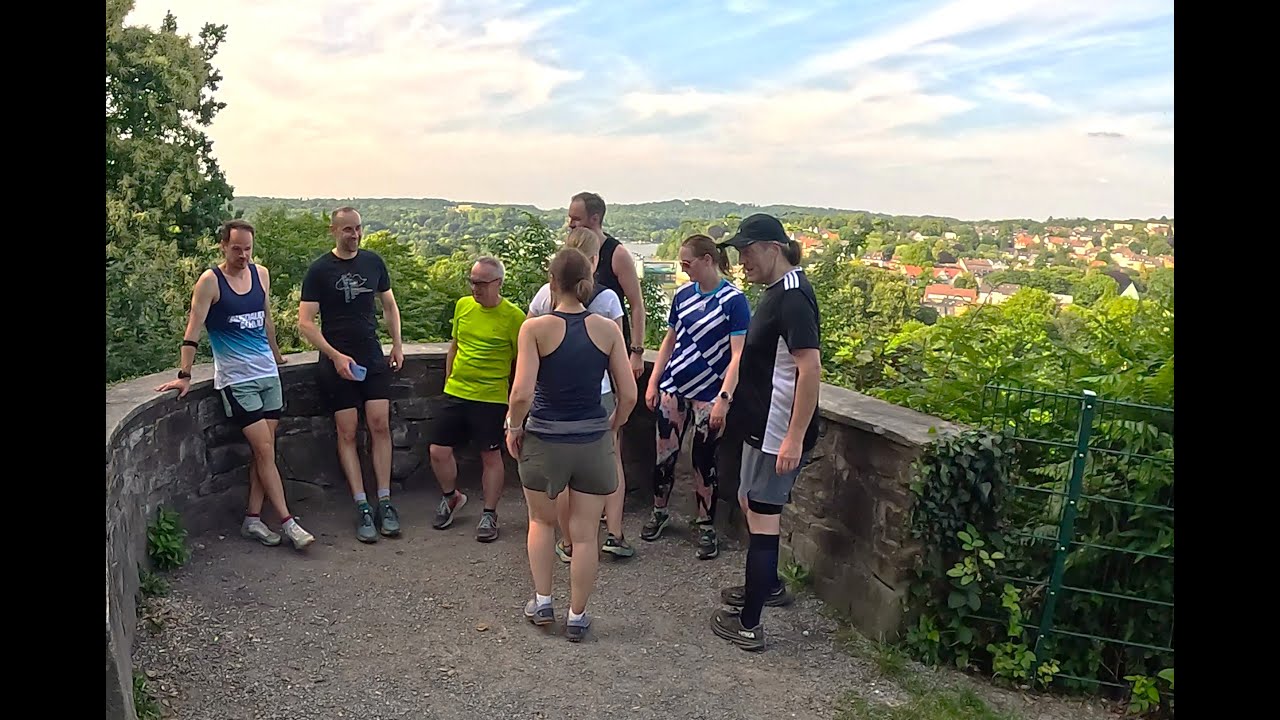 Noch mehr schmale Pfade: Trailkurs (2) mit der Ausdauerschule Essen