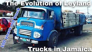 The Evolution of Leyland Trucks in Jamaica